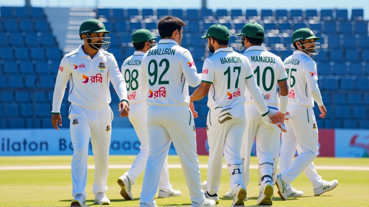 Murad, Mahmudul and Shanto lead Bangladesh to innings win over Ireland in Sylhet Test