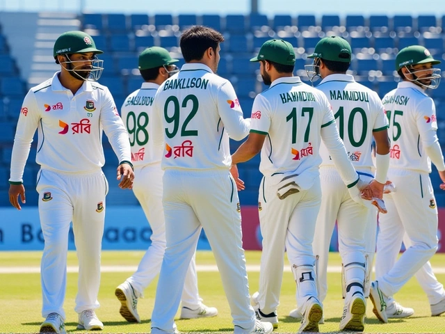 Murad, Mahmudul and Shanto lead Bangladesh to innings win over Ireland in Sylhet Test